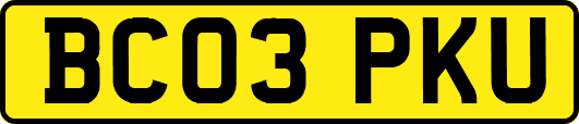 BC03PKU
