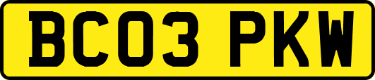 BC03PKW