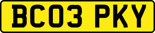 BC03PKY