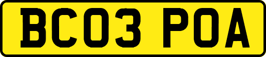 BC03POA
