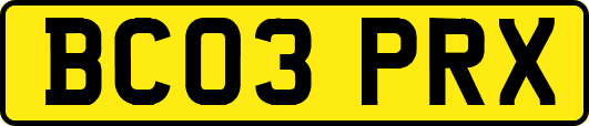 BC03PRX