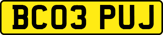 BC03PUJ