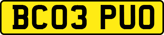 BC03PUO