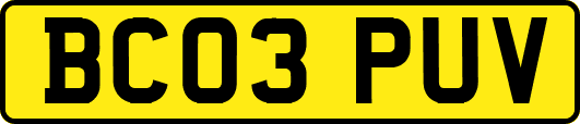 BC03PUV