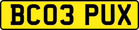 BC03PUX