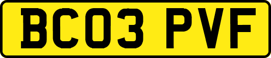 BC03PVF