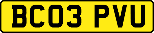 BC03PVU