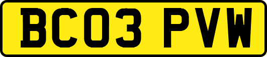 BC03PVW