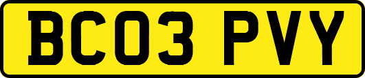 BC03PVY