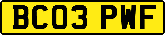 BC03PWF