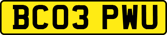 BC03PWU