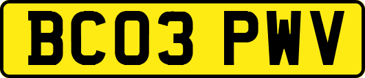 BC03PWV