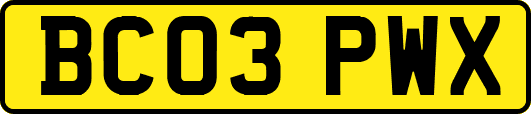 BC03PWX