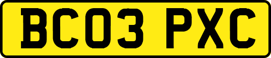 BC03PXC