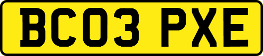 BC03PXE