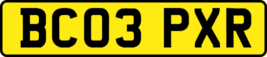 BC03PXR