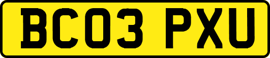 BC03PXU