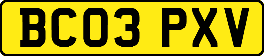 BC03PXV
