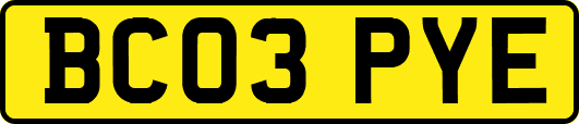 BC03PYE