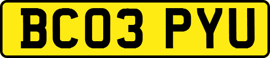 BC03PYU