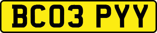 BC03PYY