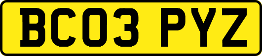 BC03PYZ