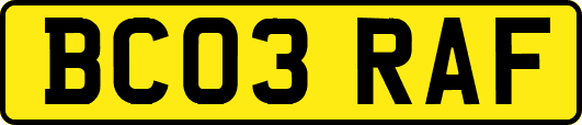 BC03RAF
