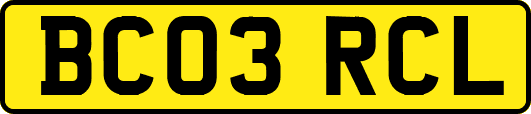 BC03RCL
