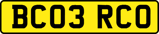 BC03RCO