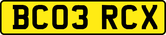 BC03RCX
