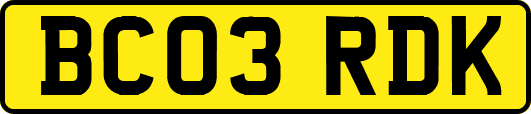 BC03RDK