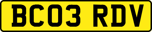 BC03RDV