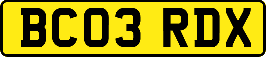 BC03RDX