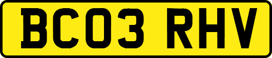BC03RHV