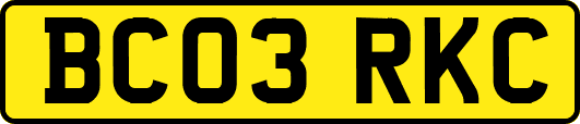 BC03RKC
