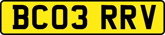 BC03RRV