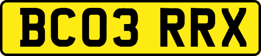 BC03RRX