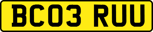 BC03RUU