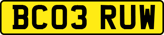 BC03RUW