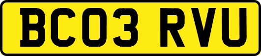 BC03RVU