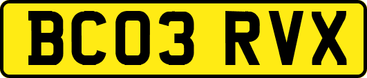 BC03RVX