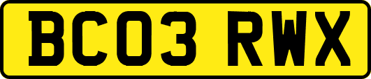 BC03RWX