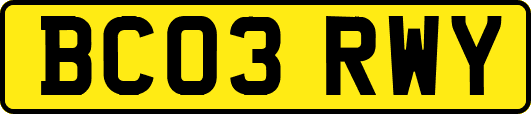 BC03RWY