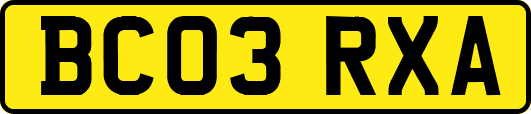 BC03RXA