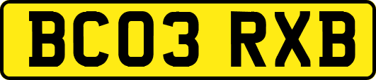 BC03RXB