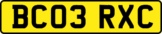 BC03RXC