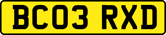 BC03RXD