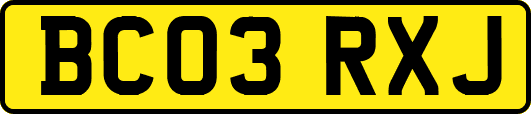 BC03RXJ