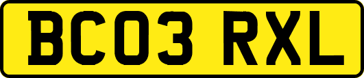 BC03RXL