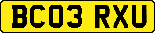 BC03RXU
